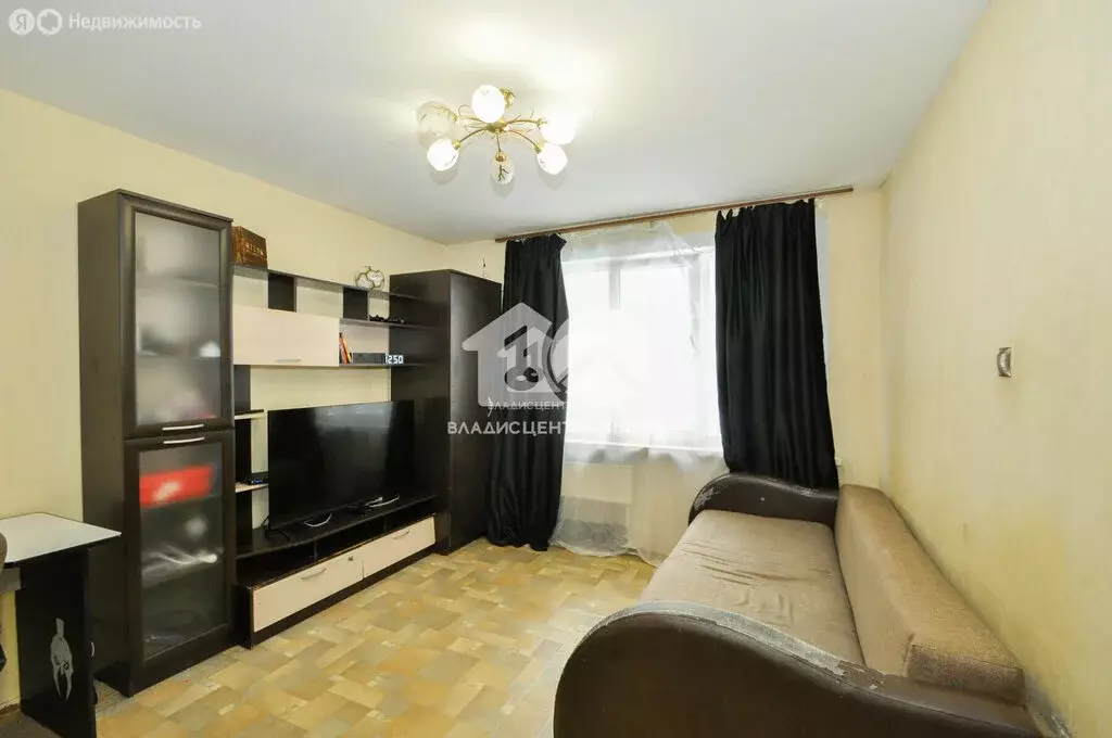 1-комнатная квартира: Новосибирск, улица Невельского, 67 (29.6 м) - Фото 2