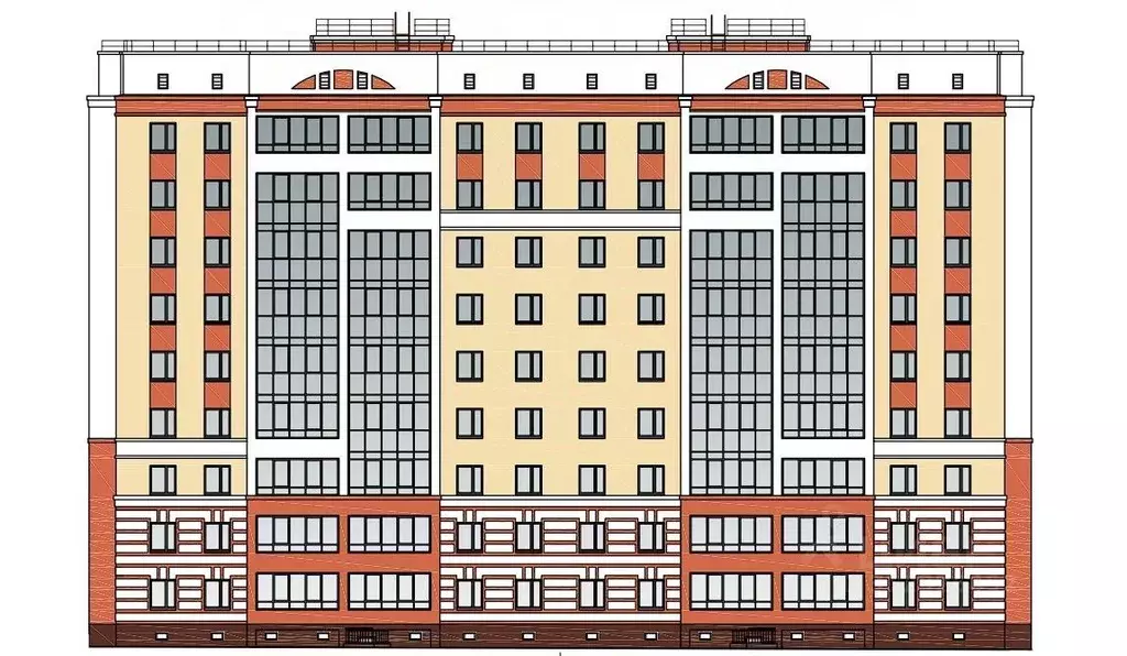 3-к кв. Омская область, Омск ул. А.Н. Кабанова, 2 (71.25 м) - Фото 0