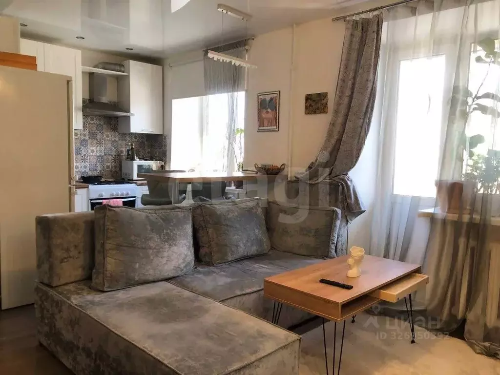 Студия Ярославская область, Ярославль Республиканская ул., 6б (31.5 м) - Фото 2