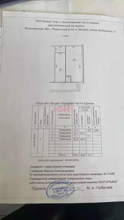 Торговая площадь в Воронежская область, Рамонский район, Яменское ... - Фото 2