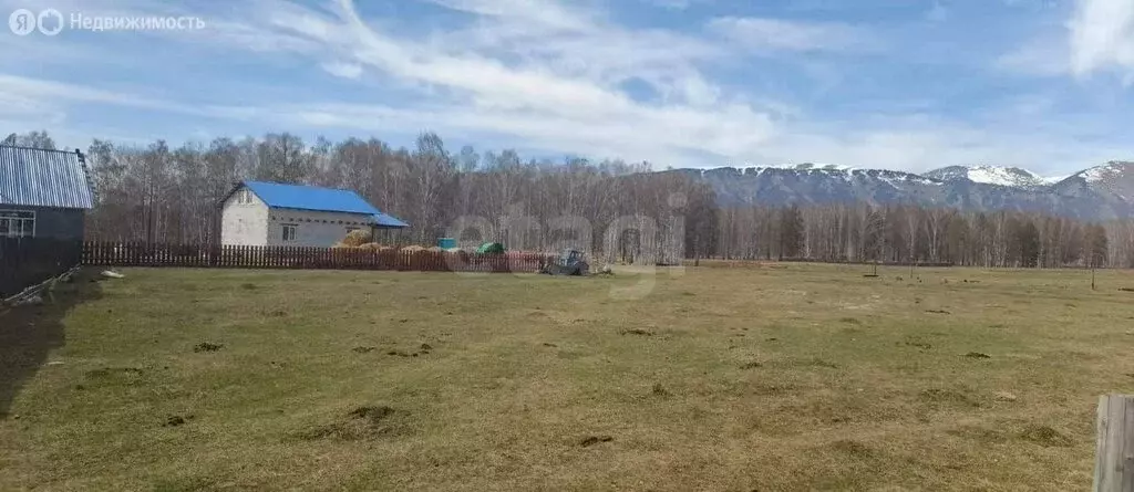 Участок в Усть-Коксинский район, посёлок Октябрьское, Весёлая улица ... - Фото 2