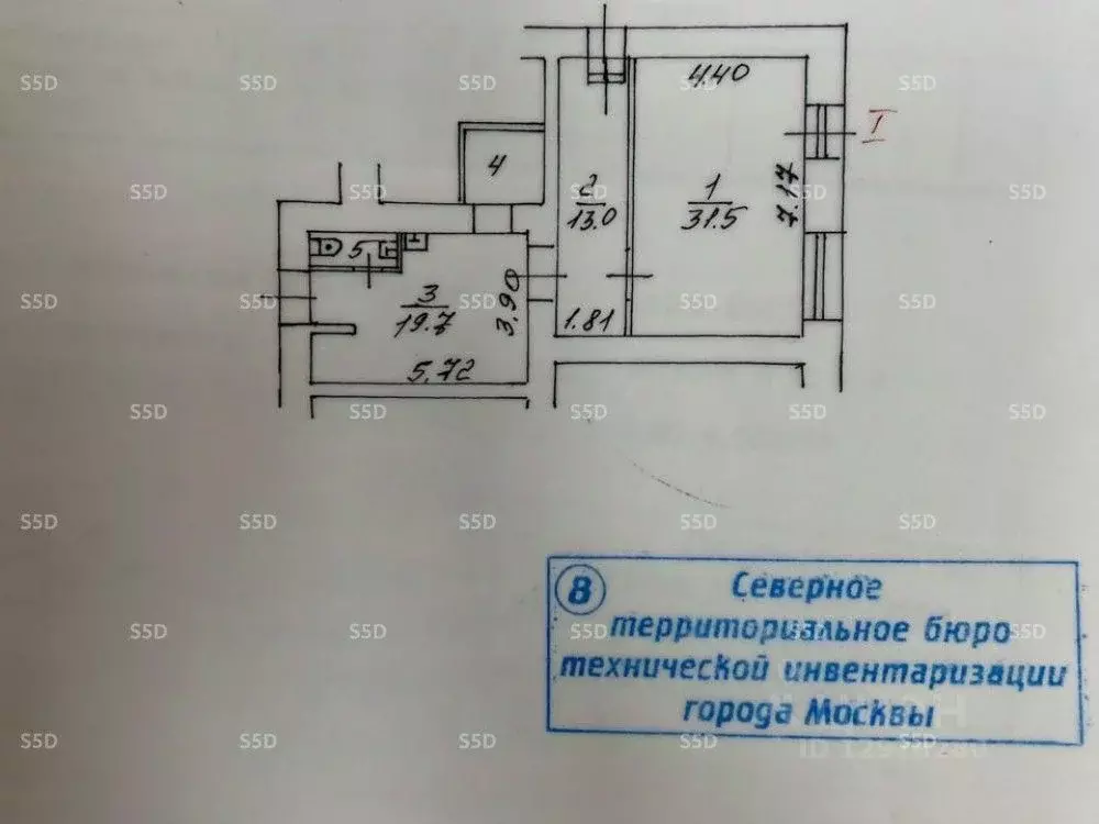 Торговая площадь в Москва Ленинградское ш., 8к2 (83 м) - Фото 2