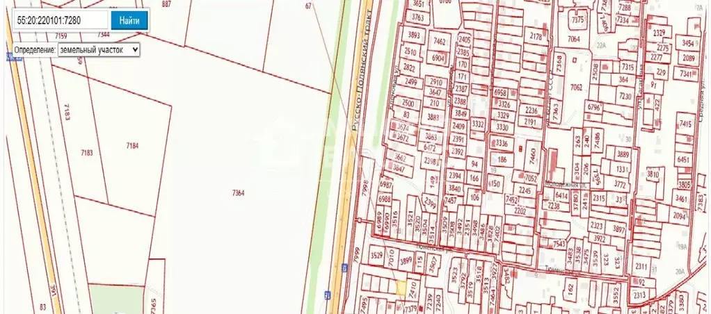 Участок в Омская область, Омский район муниципальный округ, с. ... - Фото 1