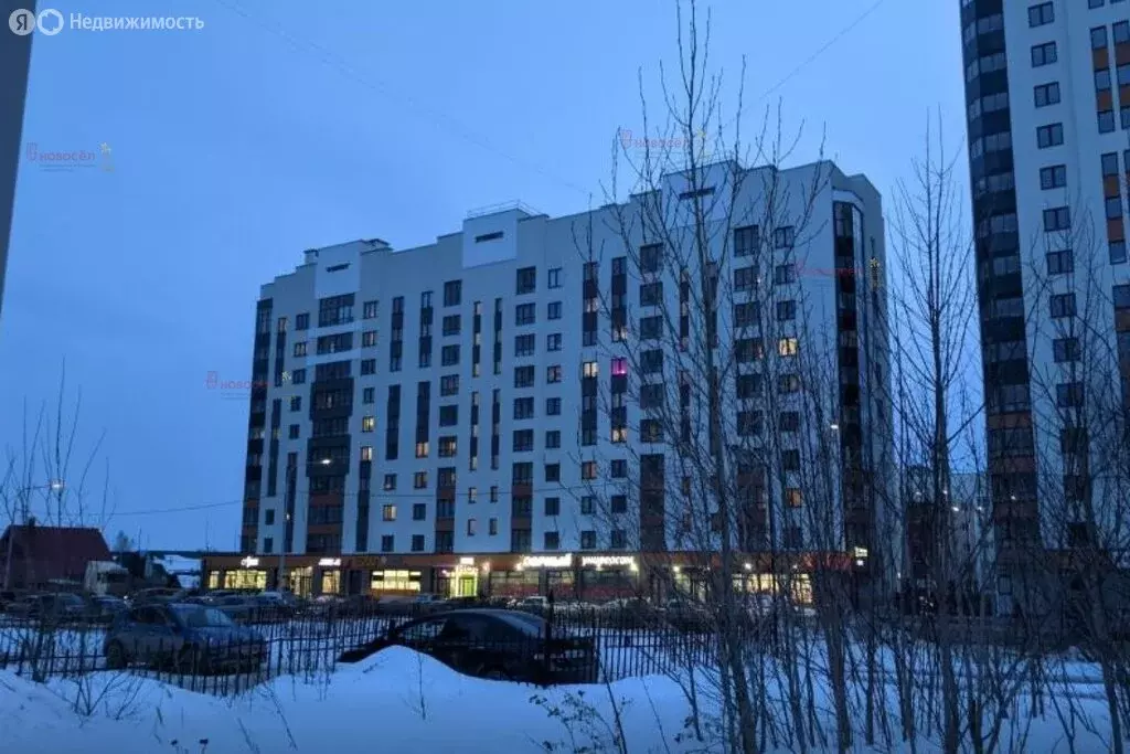 Квартира-студия: Берёзовский, улица Красных Героев, 20 (34 м) - Фото 2