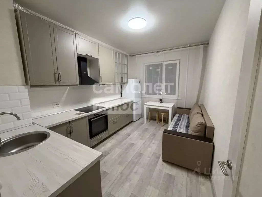 1-к кв. Московская область, Солнечногорск городской округ, Голубое пгт ... - Фото 2