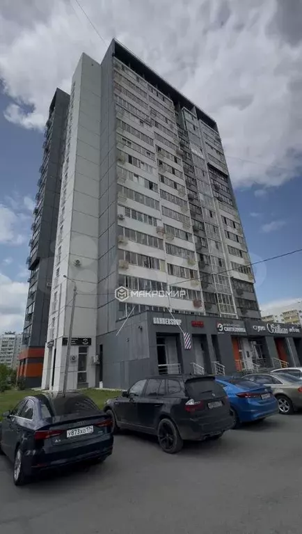 Квартира-студия, 34 м, 7/16 эт. - Фото 1