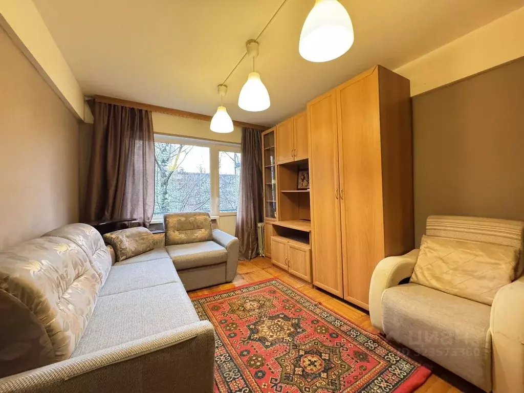 2-к кв. Санкт-Петербург Гранитная ул., 48 (48.4 м) - Фото 1