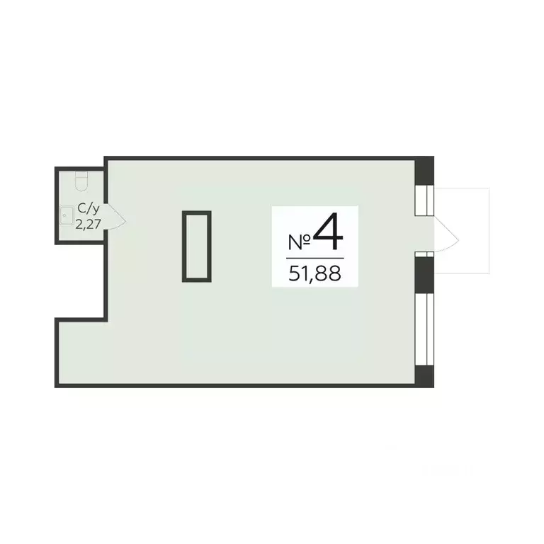 Помещение свободного назначения в Воронежская область, Воронеж ул. ... - Фото 1