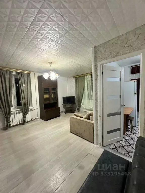 1-к кв. Москва Каспийская ул., 26К1 (32.0 м) - Фото 2