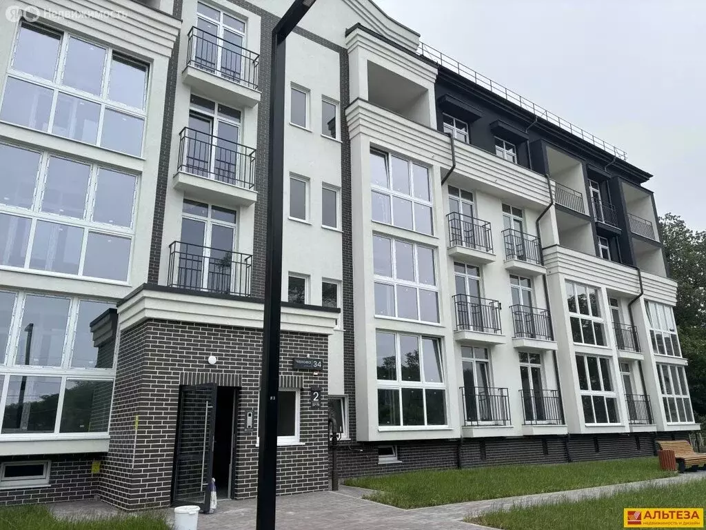 1-комнатная квартира: Балтийск, улица Чехова (58.5 м) - Фото 2