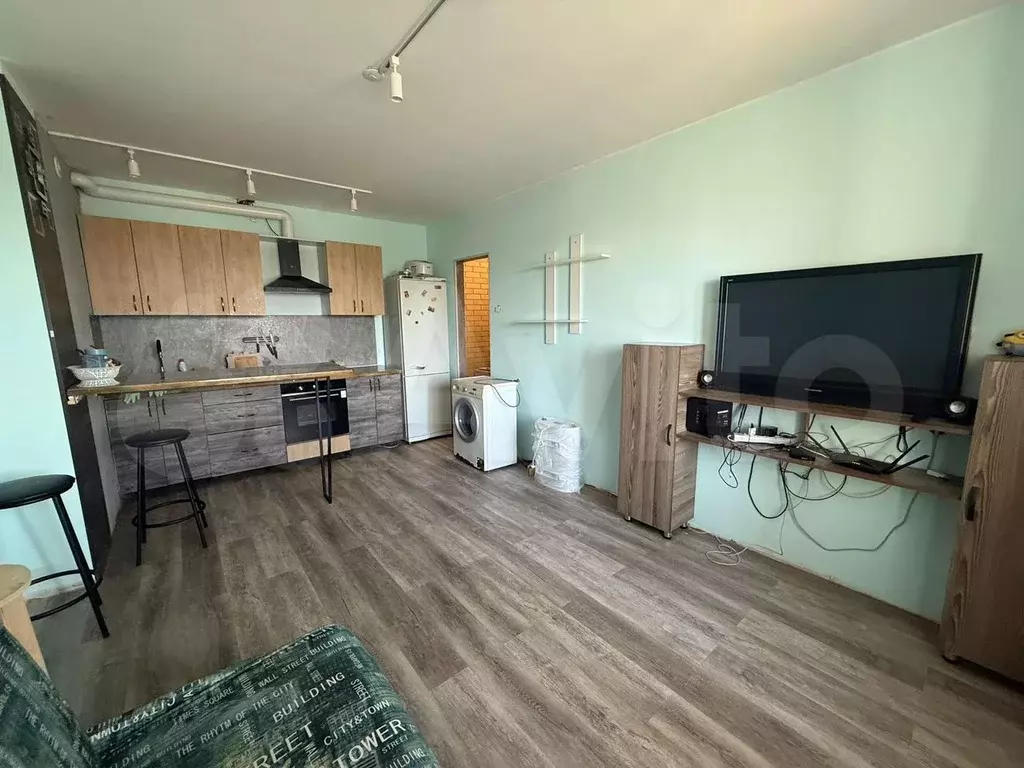 Квартира-студия, 28 м, 9/10 эт. - Фото 1