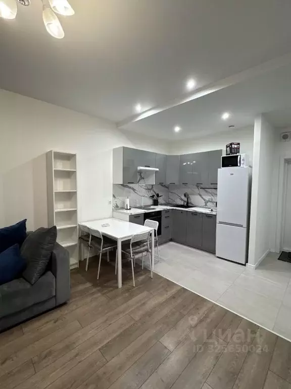 1-к кв. Москва Красноказарменная ул., 14Ак6 (48.0 м) - Фото 2