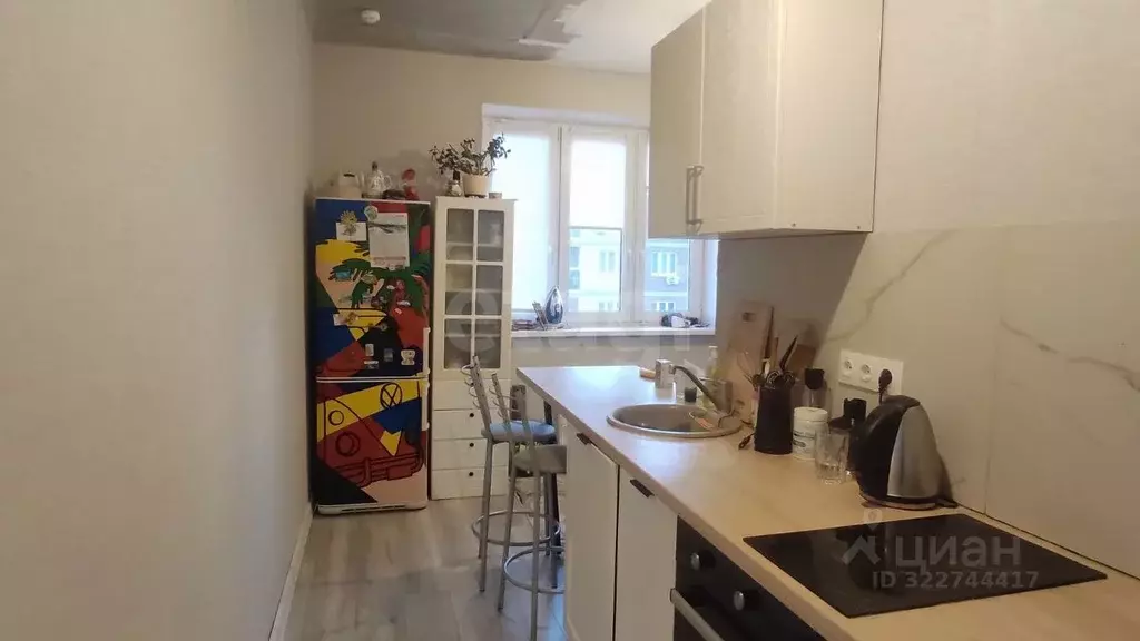 1-к кв. Тюменская область, Тюмень Дамбовская ул., 25к1 (33.3 м) - Фото 1