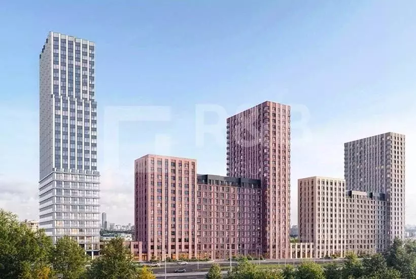 Помещение свободного назначения в Москва Аквилон Бисайд 2.0 жилой ... - Фото 0