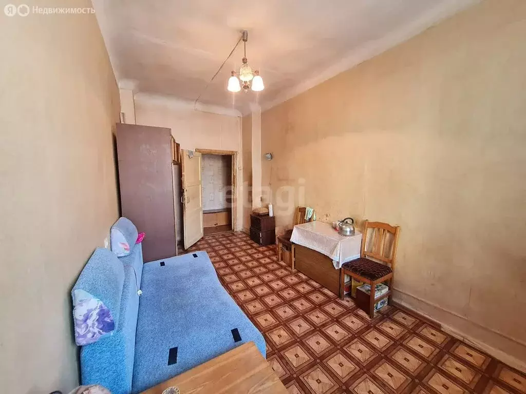 1к в 3-комнатной квартире (14.4 м) - Фото 1