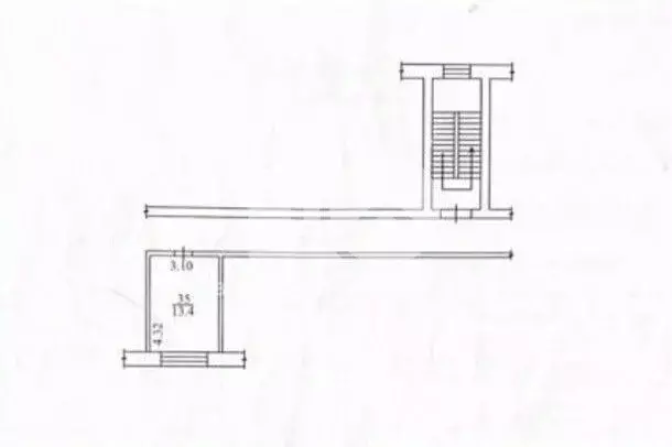 Комната Новосибирская область, Обь ул. ЖКО Аэропорта, 19 (13.4 м) - Фото 2