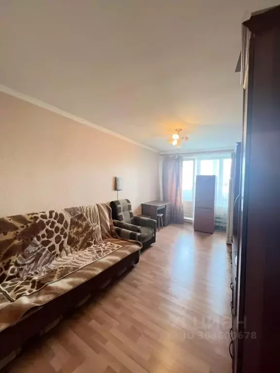 Комната Москва ул. Клары Цеткин, 19 (18.5 м) - Фото 1
