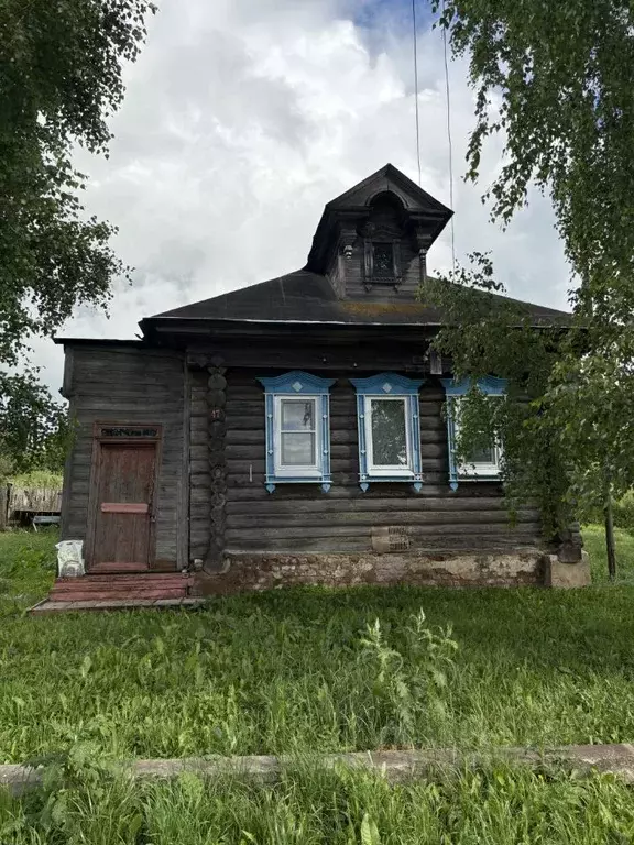 Дом в Нижегородская область, Спасский муниципальный округ, д. Малое ... - Фото 1