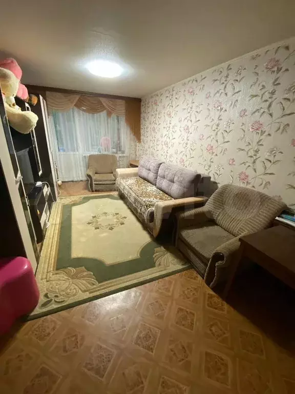 3-к. квартира, 60,5 м, 2/9 эт. - Фото 0