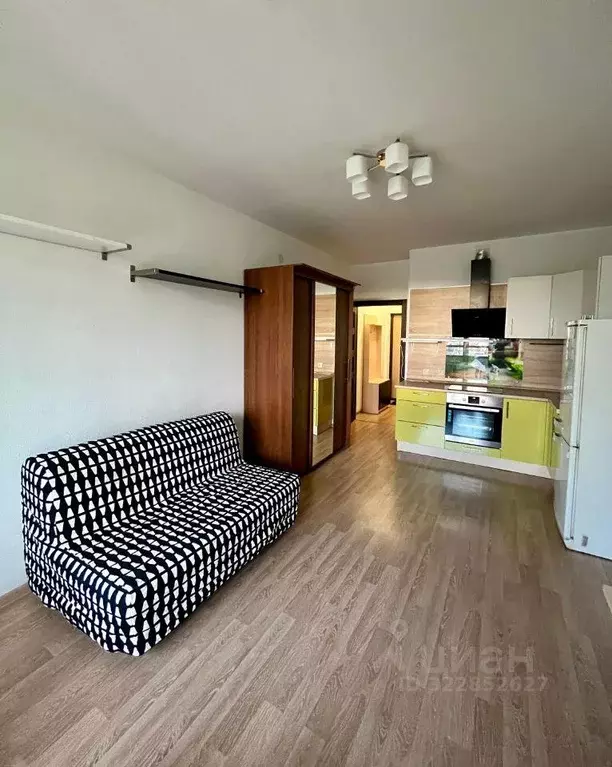 Квартира, студия, 25.4 м - Фото 0