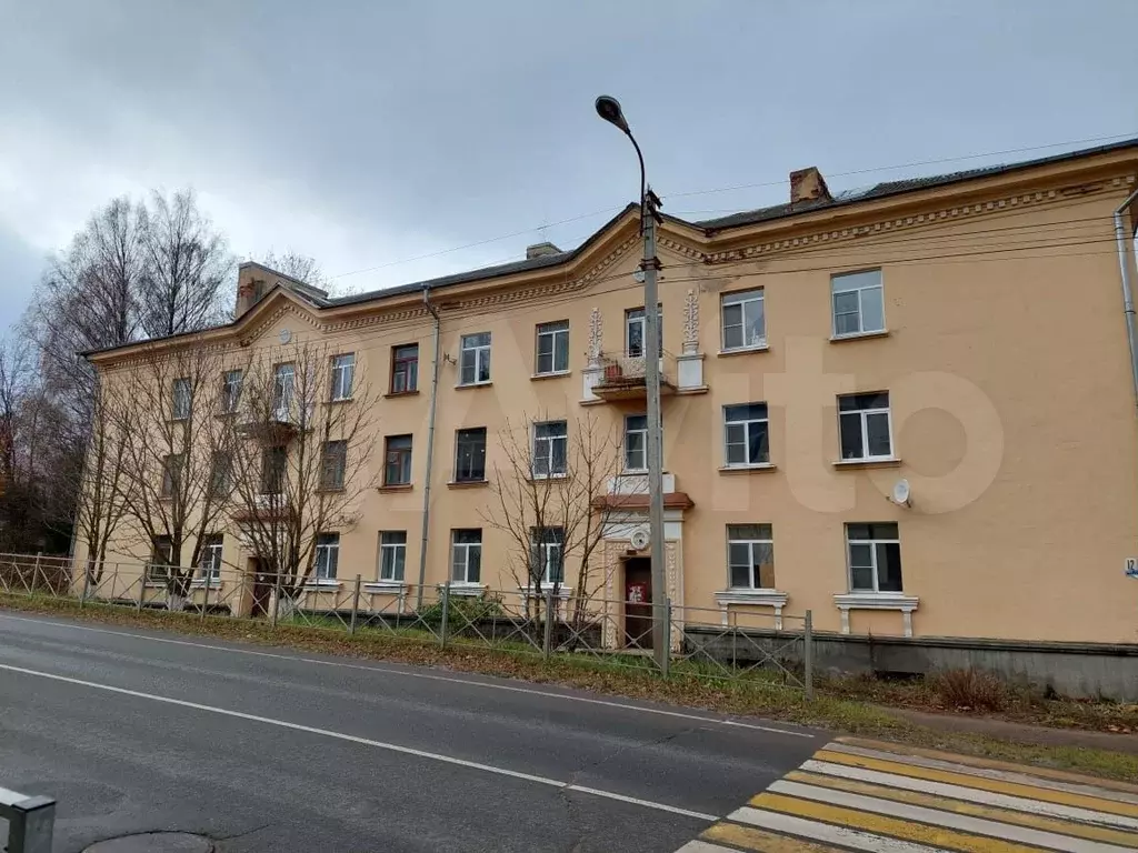 2-к. квартира, 46,1 м, 2/3 эт. - Фото 0