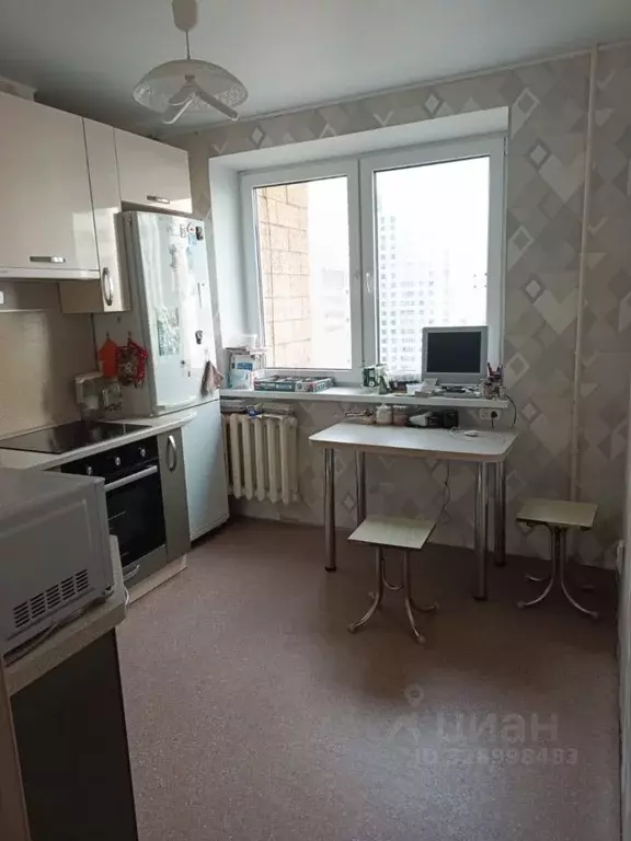 3-к кв. Башкортостан, Уфа ул. Рудольфа Нуреева, 14А (61.8 м) - Фото 2