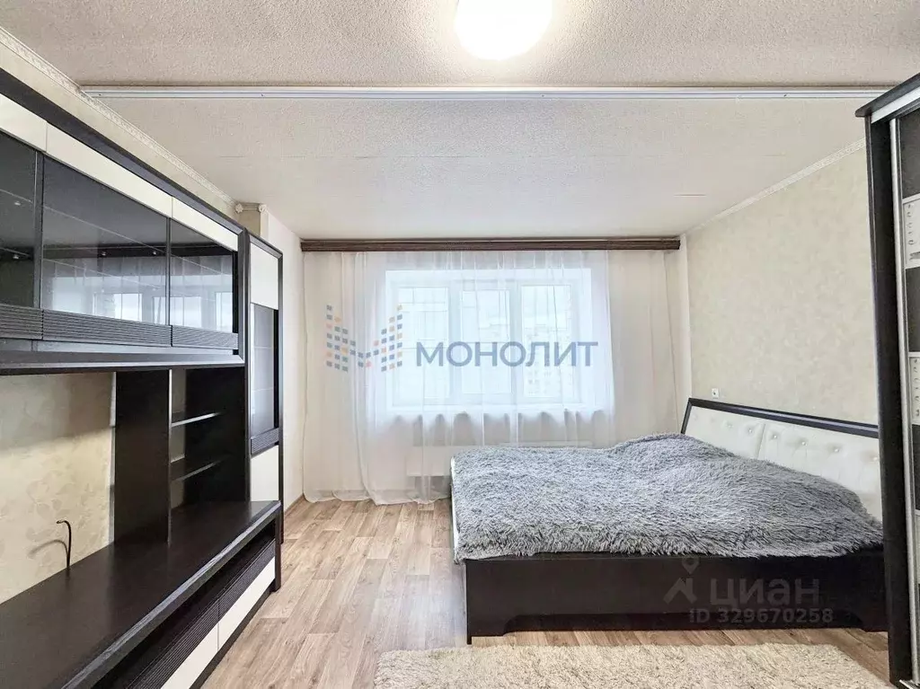 1-к кв. Нижегородская область, Нижний Новгород Северный жилрайон, ул. ... - Фото 1