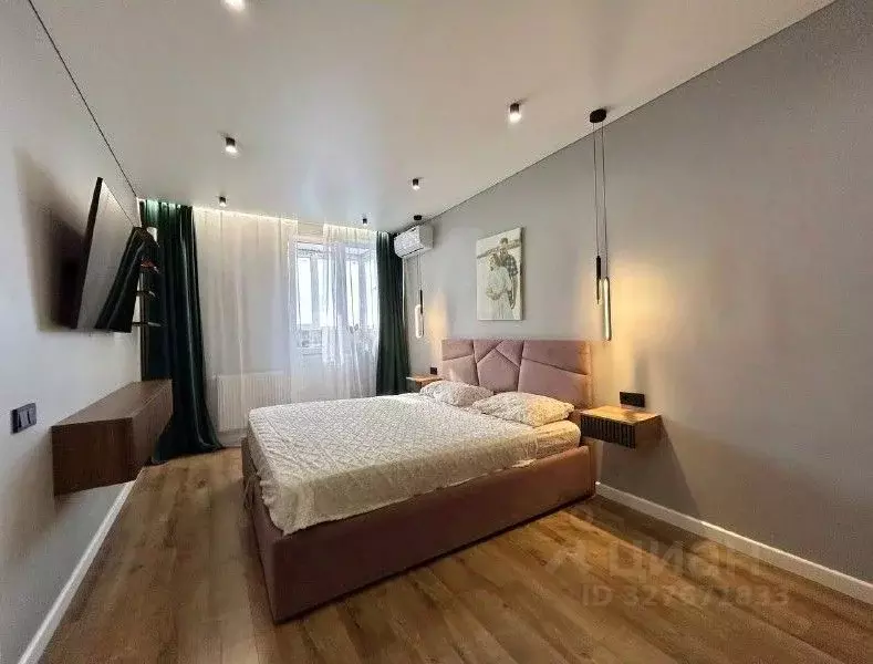 2-к кв. Самарская область, Самара ул. Петра Алабина, 2 (65.1 м) - Фото 1