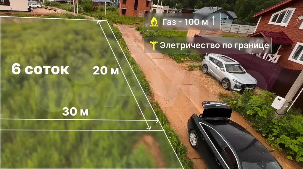 Участок 25 сот. (ИЖС) - Фото 1