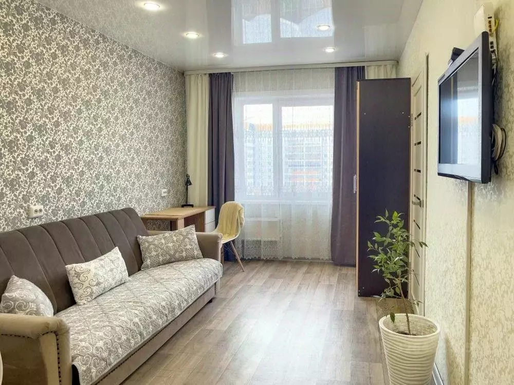 1-к кв. Иркутская область, Иркутск Байкальская ул., 216А (29.9 м) - Фото 1