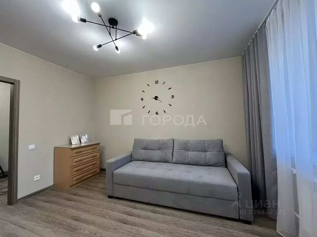 Студия Новосибирская область, Новосибирск ул. Есенина, 67 (33.0 м) - Фото 1