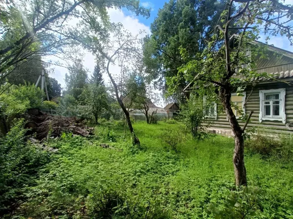 Дом в Ленинградская область, Гатчинский район, Вырица городской ... - Фото 0