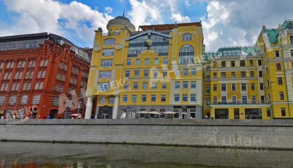 Помещение свободного назначения в Москва Якиманская наб., 2 (1236 м) - Фото 1