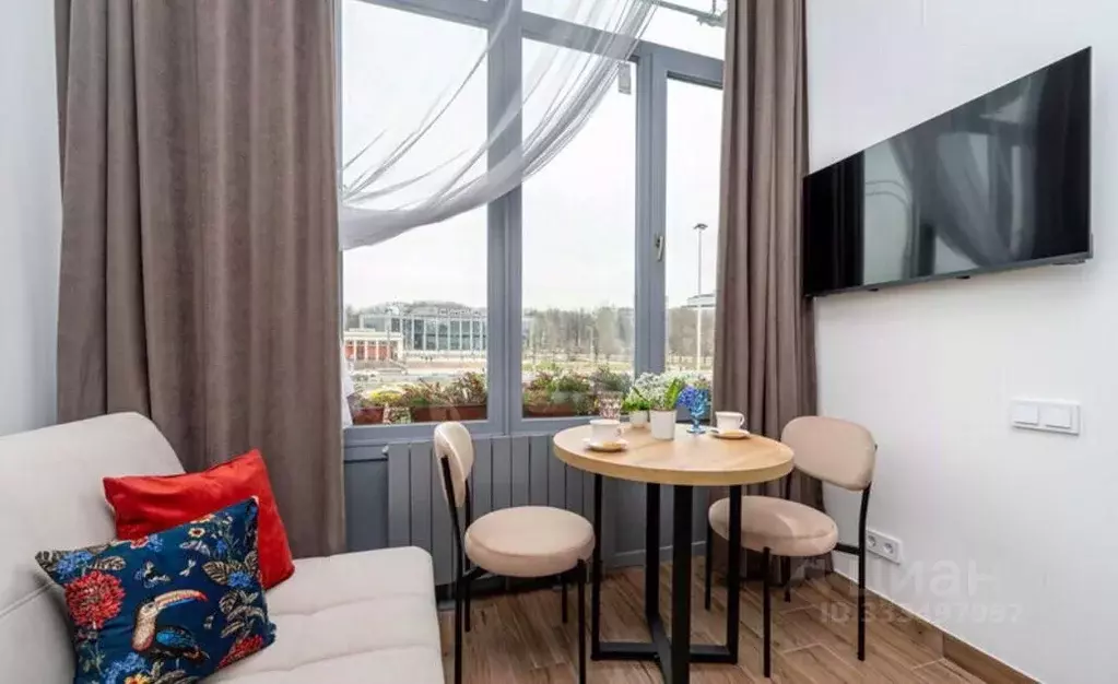 Студия Москва Ленинградский просп., 33А (13.0 м) - Фото 1