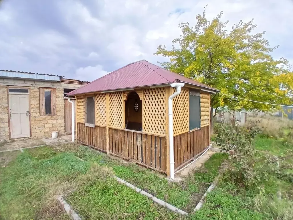 Дом в Крым, Феодосия муниципальный округ, с. Насыпное ш. ... - Фото 1