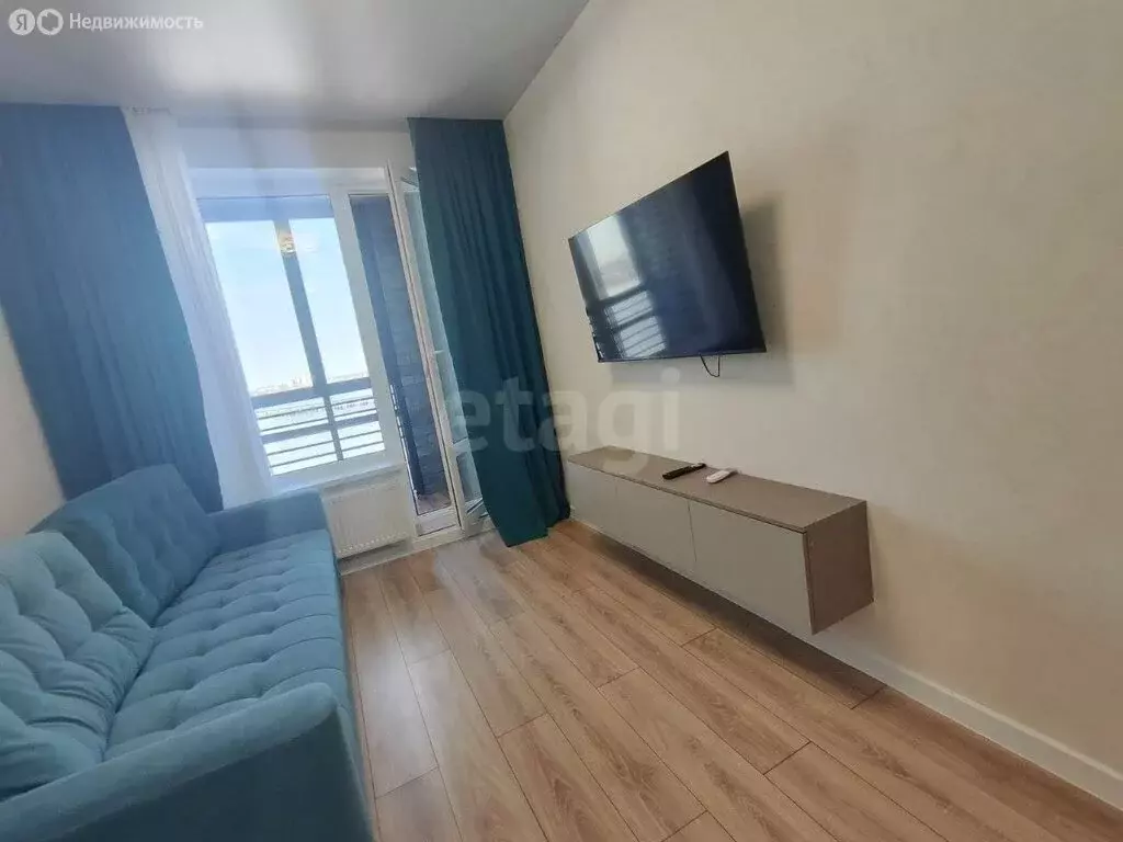 Квартира-студия: Воронеж, улица Гаршина, 25к3 (25 м) - Фото 1