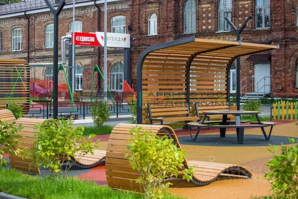 1-к кв. Тульская область, Тула Путейская ул., 11 (48.06 м) - Фото 2