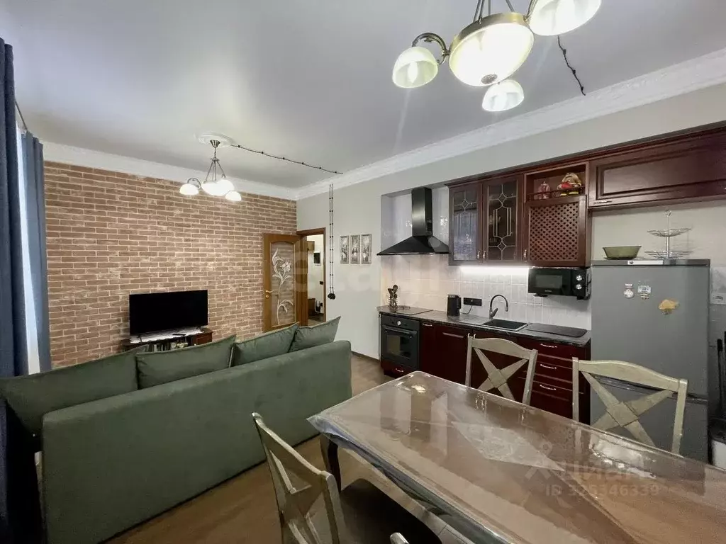 2-к кв. Татарстан, Казань Горки-3 мкр, Экопарк Дубрава мкр, ул. ... - Фото 1