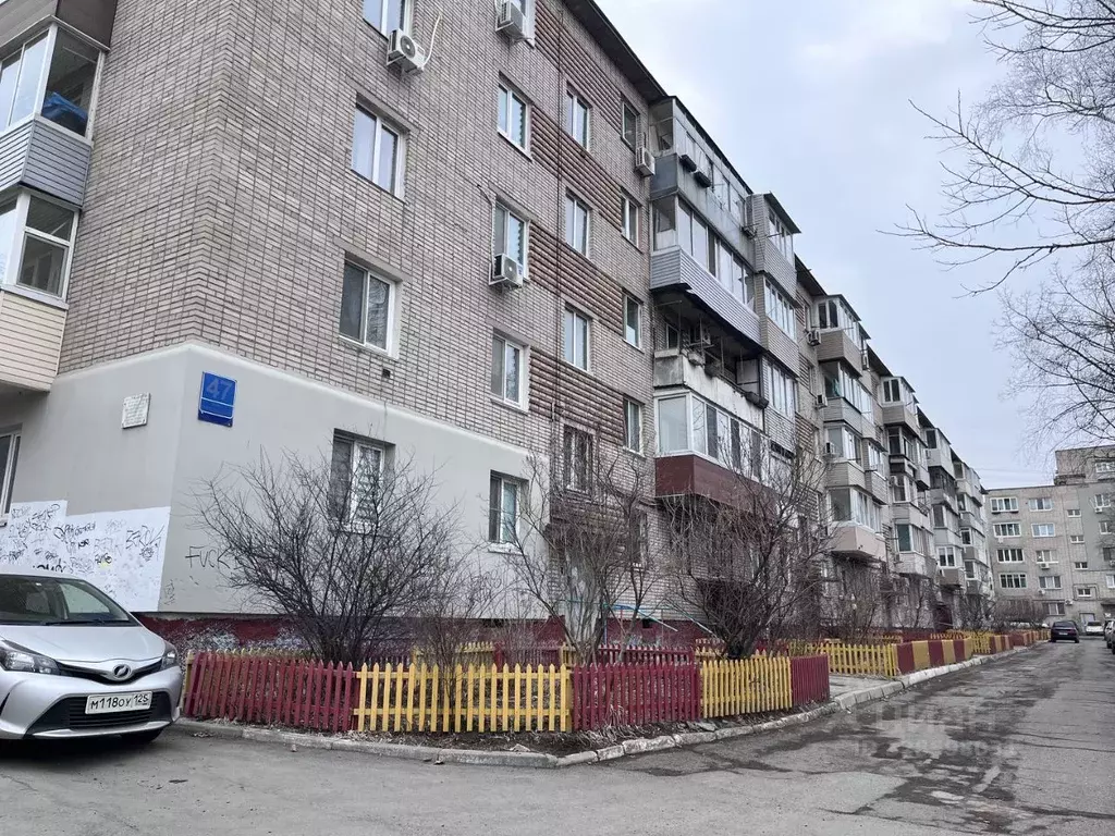 3-к кв. Приморский край, Владивосток ул. Гризодубовой, 47 (53.0 м) - Фото 2