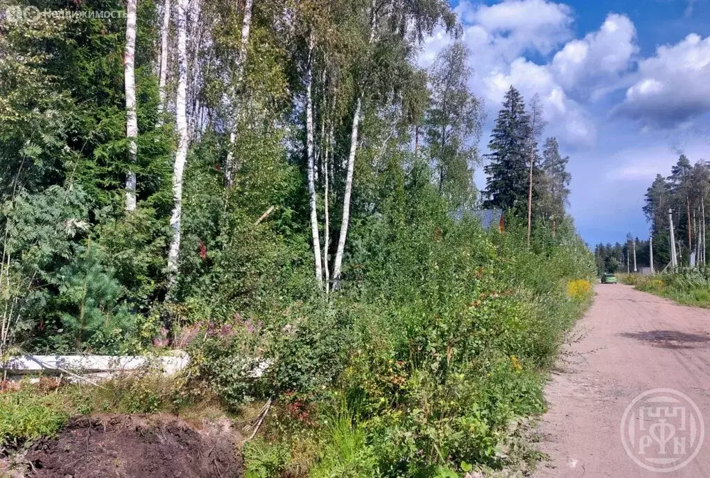 Участок в Сертоловское городское поселение, СНТ Заозёрное (12.2 м) - Фото 1