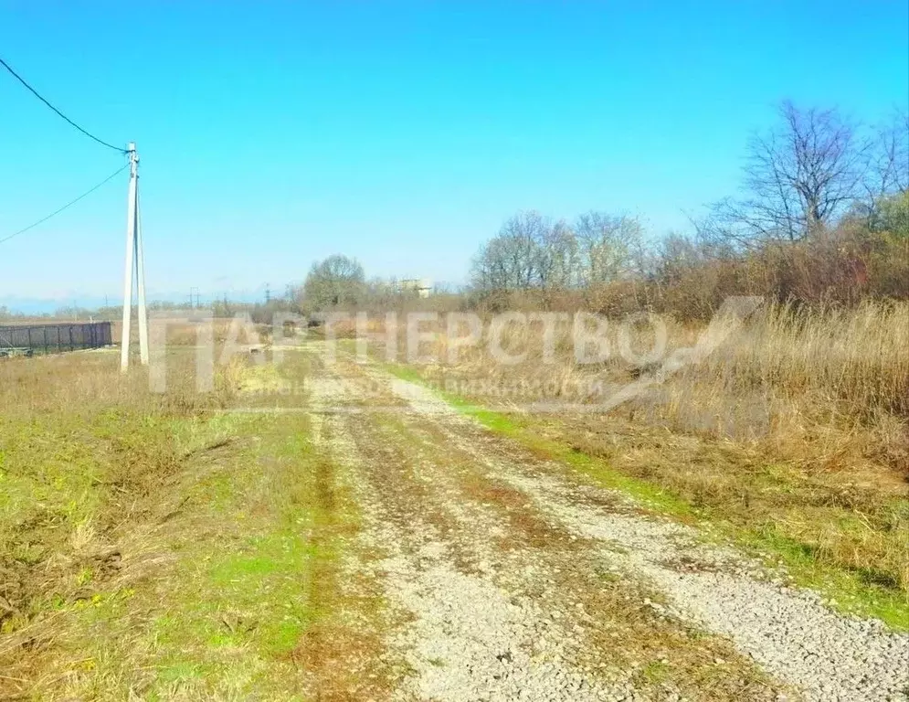 Участок в Краснодарский край, Северский район, Ильское городское ... - Фото 1