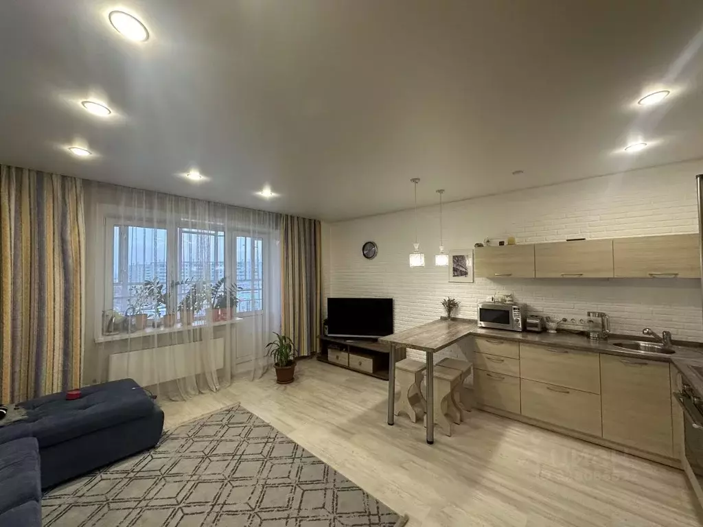 3-к кв. Красноярский край, Красноярск Северный мкр, ул. Мате Залки, 31 ... - Фото 2