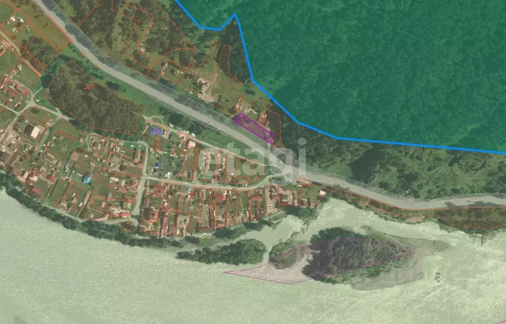 Участок в Алтай, Майминский район Р-256 Чуйский тракт, 487-й км (12.35 ... - Фото 1