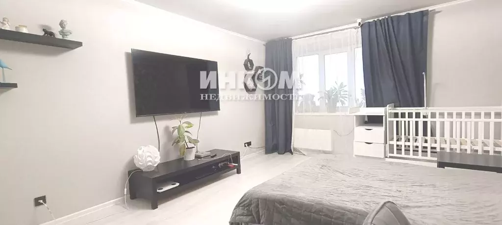 1-к кв. Московская область, Котельники Силикат мкр, 8А (49.0 м) - Фото 1