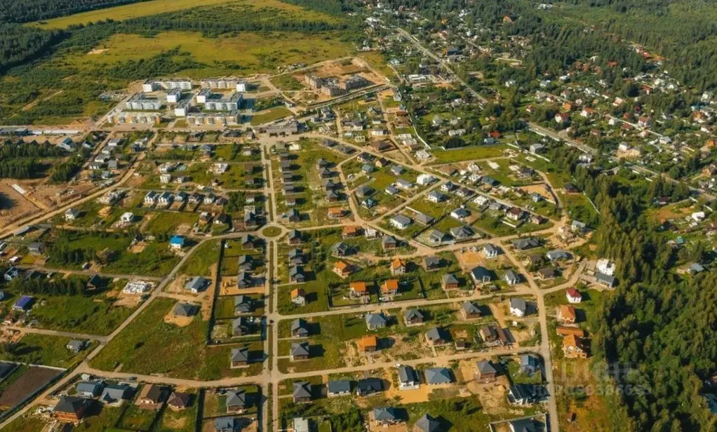 Участок в Ленинградская область, Всеволожский район, Агалатовское ... - Фото 0