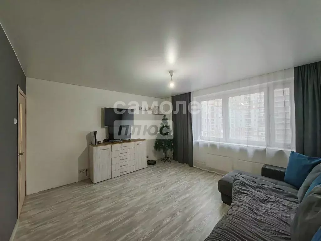 1-к кв. Московская область, Балашиха Балашихинское ш., 12 (42.98 м) - Фото 1