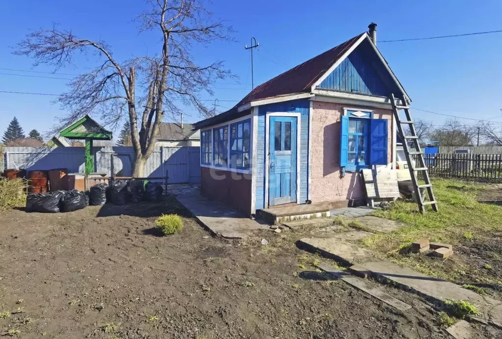 Дом в Омская область, Омск Железнодорожник СНТ,  (15 м) - Фото 0