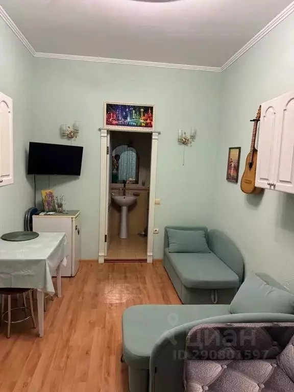 Комната Севастополь пос. Любимовка, ул. Южногородская, 36к4 - Фото 1