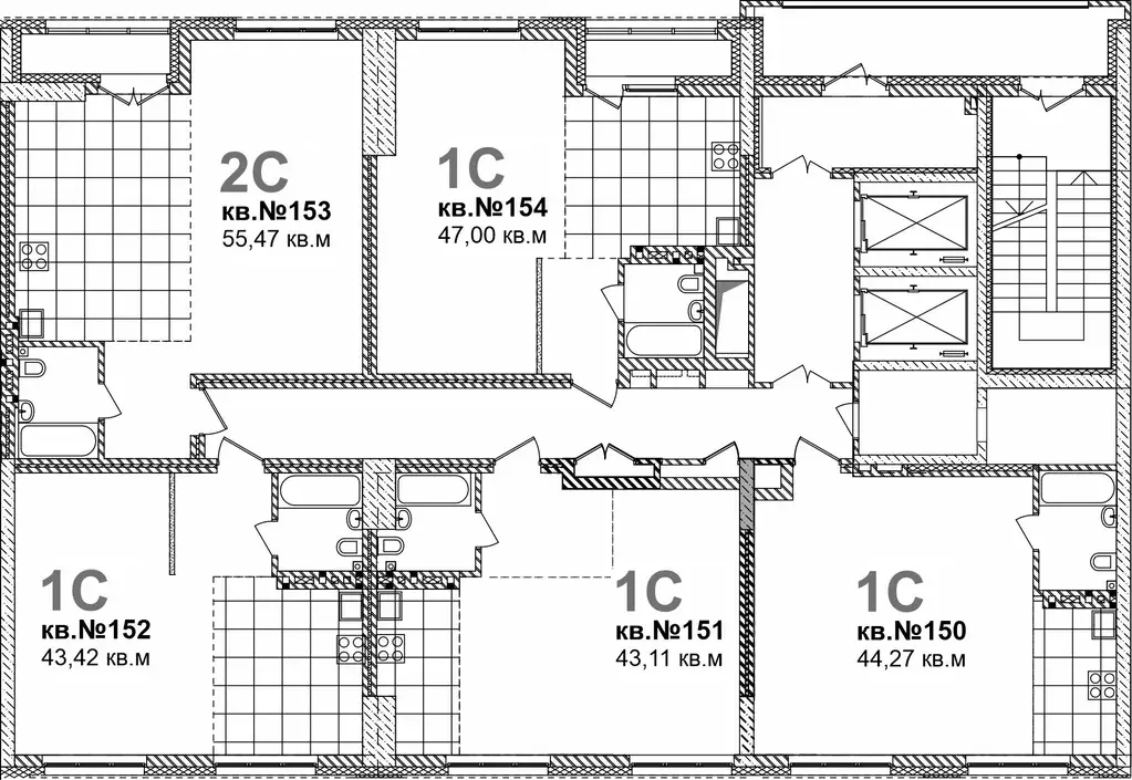 Студия Новосибирская область, Новосибирск Садовая ул., 17 (44.27 м) - Фото 1