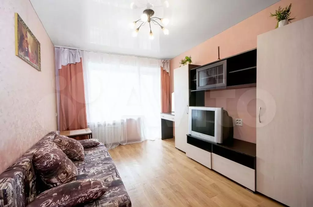 1-к. квартира, 31,4 м, 5/5 эт. - Фото 0